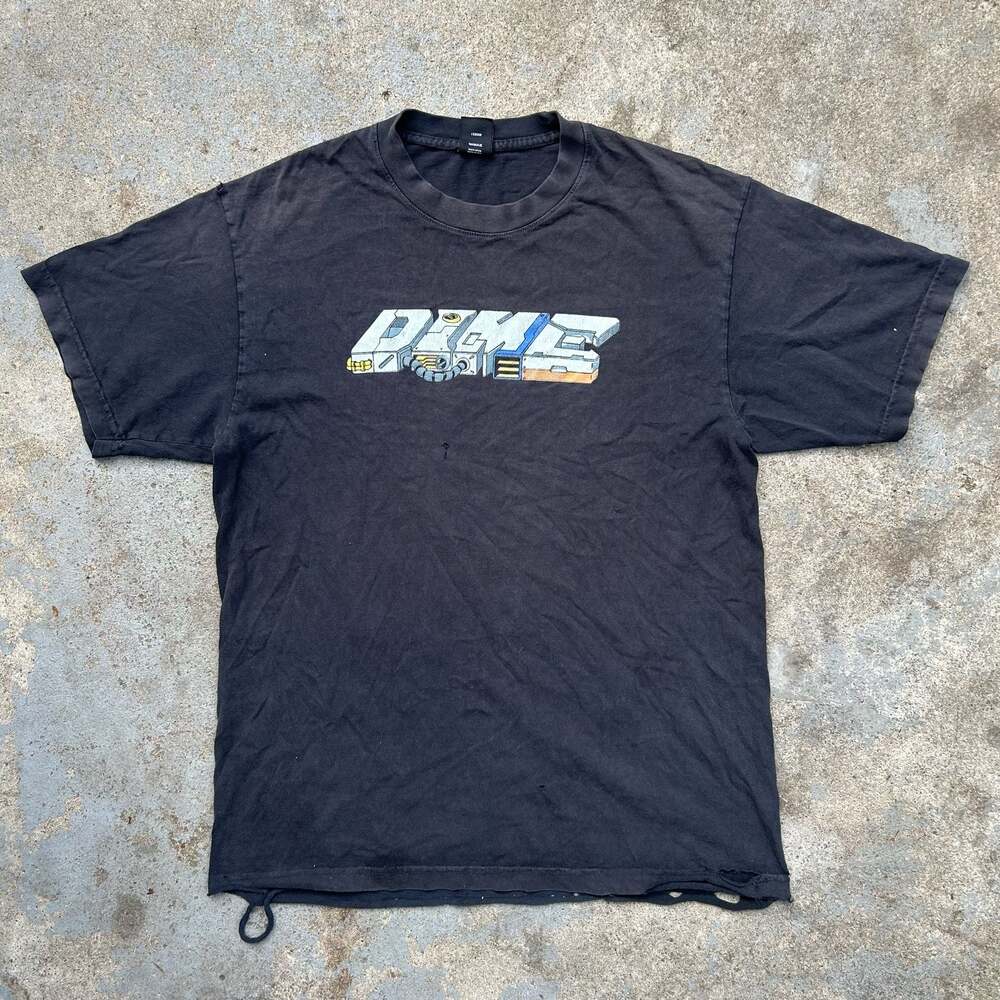 Y2k Dime Shirt 2000s Skater